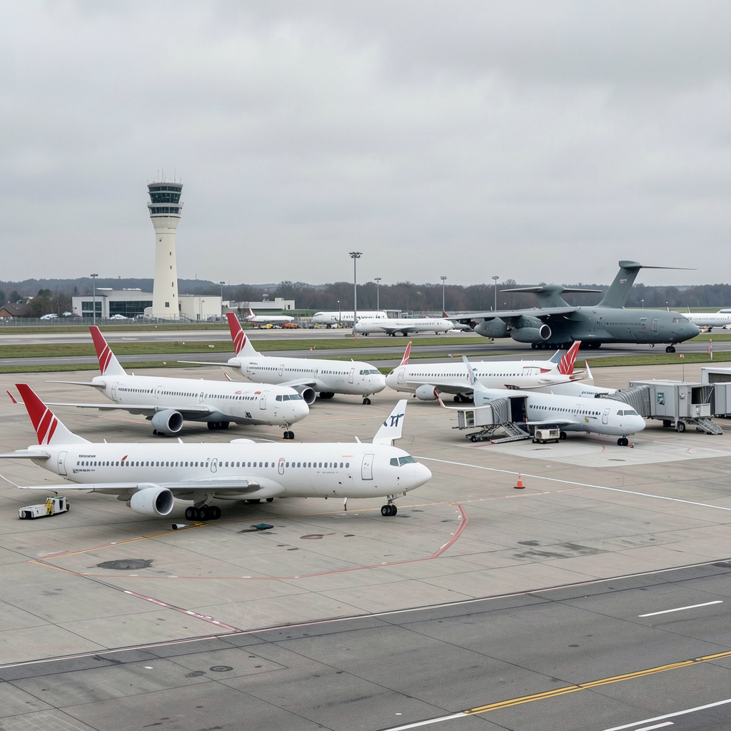 MoD denies military aircraft caused air traffic control failure grounding 2,000 flights